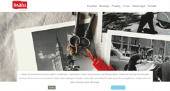 Desktop Screenshot of malustudio.pl